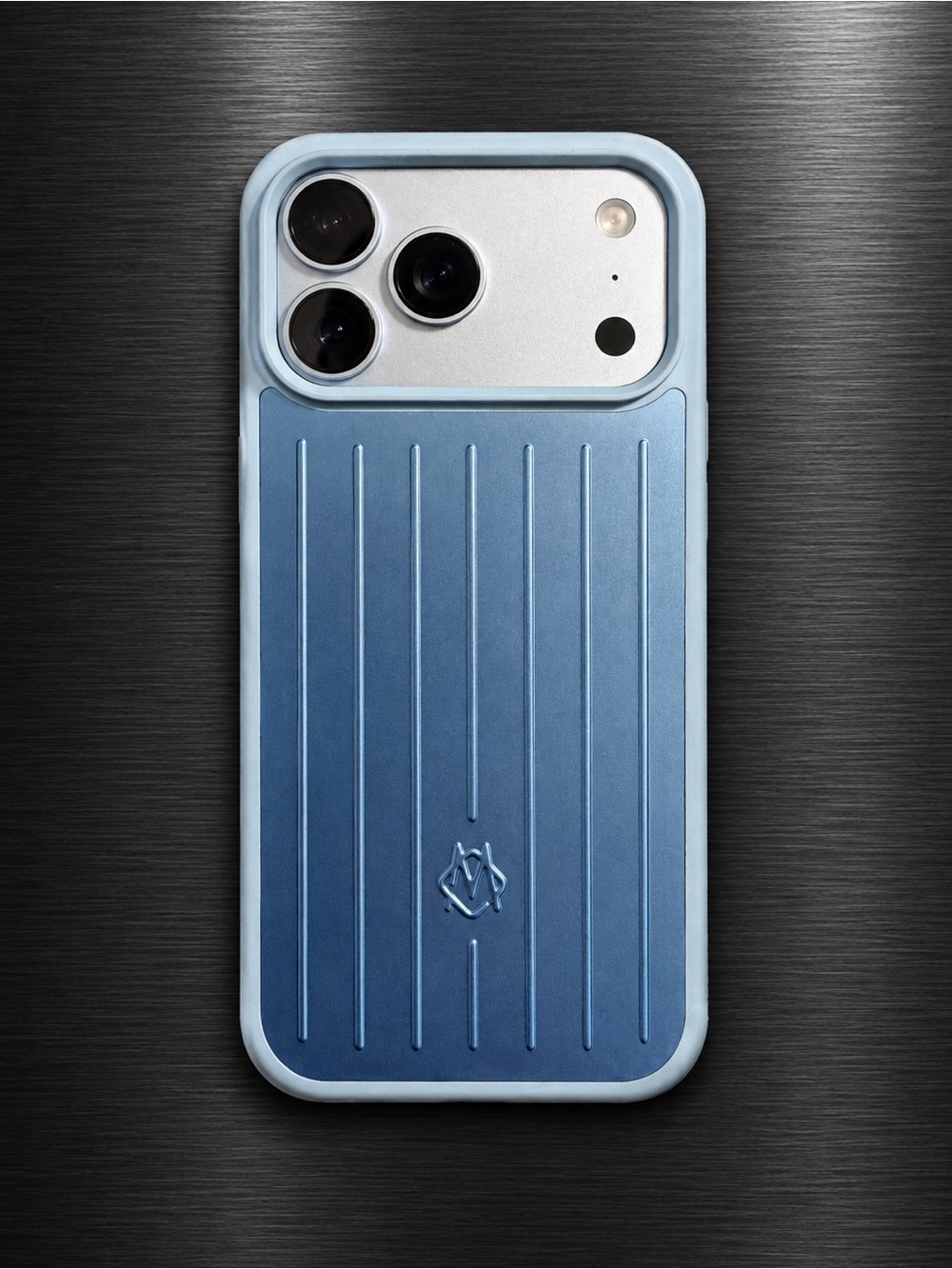 RIMOWA Blue iPhone 17 / 18 Pro Max Case